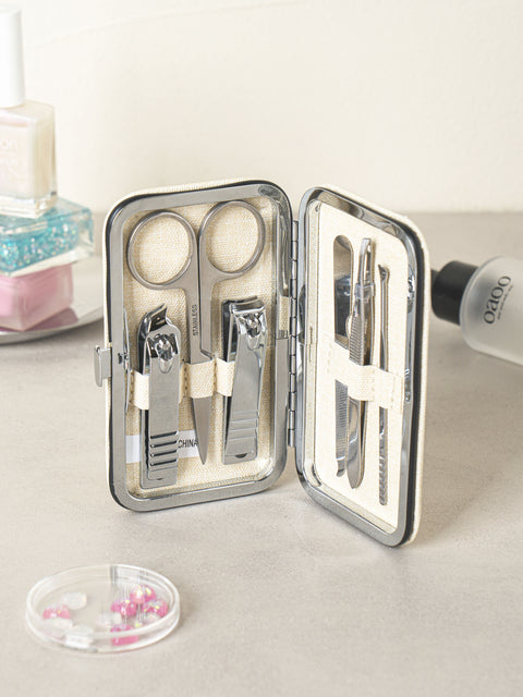 [✈️KOREA] Daiso - 6-Piece Nail Care Set
