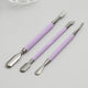 [✈️KOREA] Daiso - Dual Nail Pusher