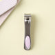 [✈️KOREA] Daiso - One Point Color Stainless Steel Nail Clipper Small
