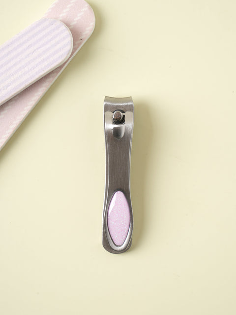 [✈️KOREA] Daiso - One Point Color Stainless Steel Nail Clipper Small