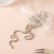 [✈️KOREA] Daiso - White Cubic Nail Chain (50cm)