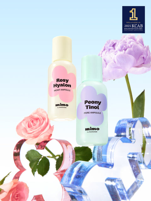 [✈️KOREA] Daiso - [Pore Reset Ampoule] Mimo by Mamonde Peony-Tinol Pore Ampoule 50 ml (Amorepacific)