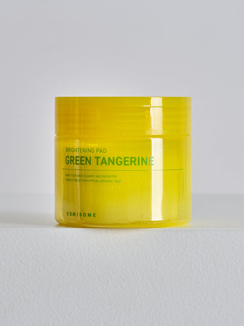 [✈️KOREA] Daiso - Somesome Green Tangerine Whitening Toning Pad (50 sheets/130g)