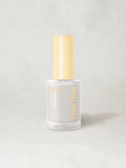 [✈️KOREA] Daiso - Ring Ring Pastel Nail Polish 10 ml Cloud Gray