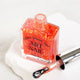 [✈️KOREA] Daiso - Ring Ring Art Nail 13 ml Glitter Queen Red