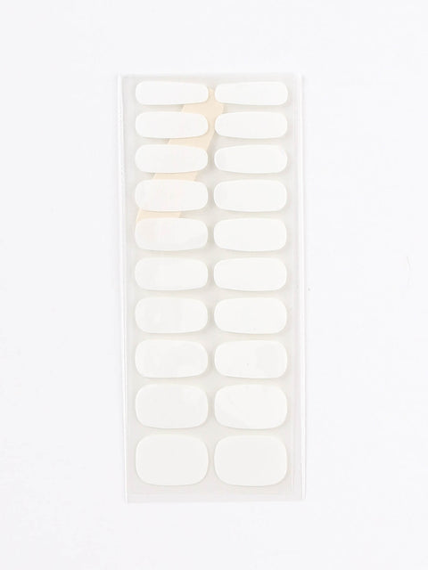 [✈️KOREA] Daiso - Gel Nail Strips 20 pcs (Solid Basic)
