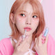 [✈️KOREA] Daiso - [Younis Kotoko PICK] Lovely Cat Mood Change Lip Topper (01 Kitten Blue) (Cocoa Gaga by Forencos)