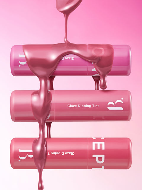 [✈️KOREA] Daiso - [03 Rose Dipping] Borncep Glaze Dipping Tint
