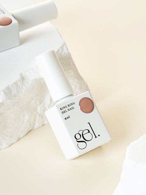 [✈️KOREA] Daiso - Ring Ring One-Step Gel Nail 9 ml Mocha Beige