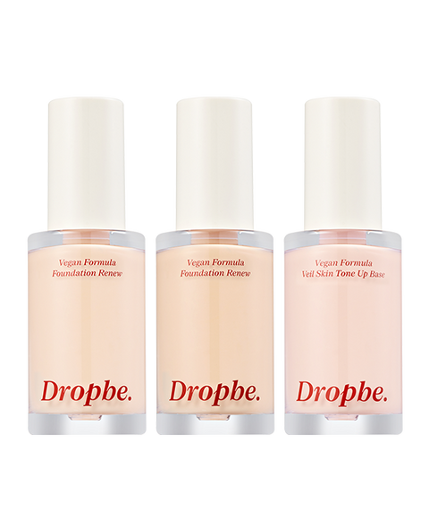 [✈️KOREA] Daiso - Drop Bee Colors Veil Skin Tone-Up Base 35 g