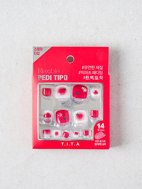 [✈️KOREA] Daiso - 25SS Tita Press Pedi Tips #3