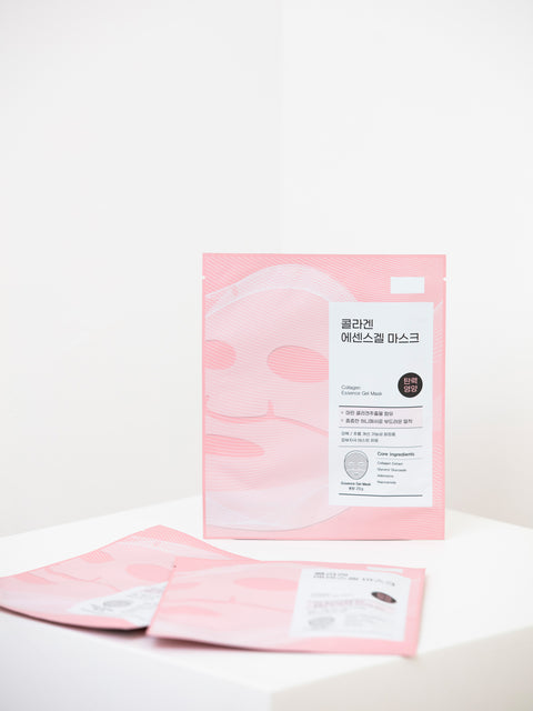 [✈️KOREA] Daiso - Celderma Daily Collagen Essence Gel Mask 29 g