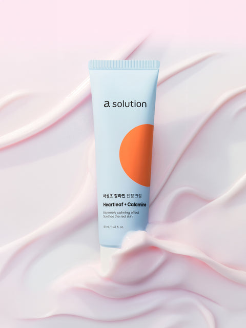 [✈️KOREA] Daiso - A Solution Houttuynia Cordata Calamine Soothing Cream 50 ml