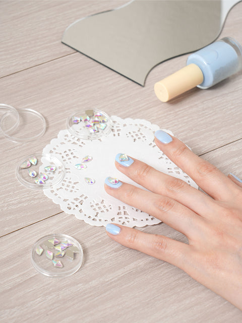 [✈️KOREA] Daiso - Waterdrop Nail Parts 10pcs