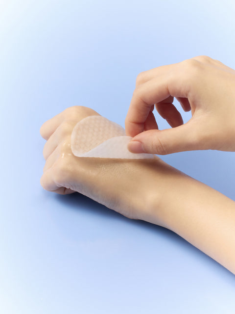 [✈️KOREA] Daiso - The Lab by Blanc Doux Clear Hyal Glow Water Toner Pad 4 Sheets