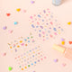 [✈️KOREA] Daiso - Care Bears Nail Stickers