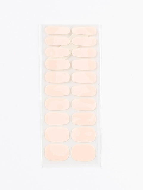 [✈️KOREA] Daiso - Gel Nail Strips 20 pcs (Solid Basic)