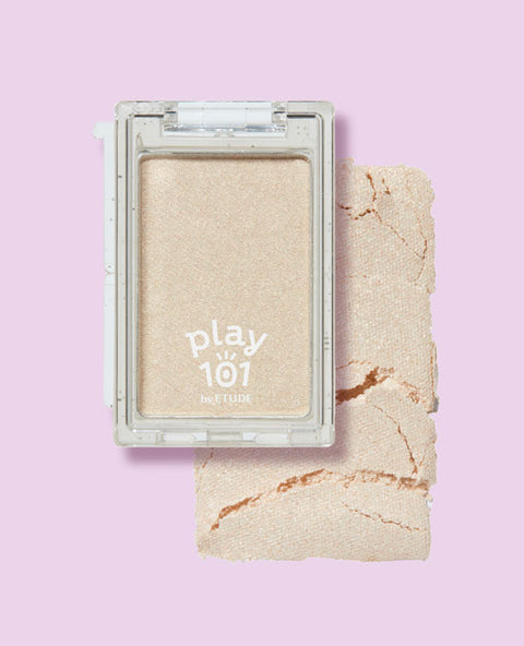 [✈️KOREA] Daiso - [01 Center Instinct Scene Stealer] Play 101 by Etude Multi Blending Piece Highlighter