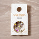 [✈️KOREA] Daiso - Water Drop Nail Parts 10pcs