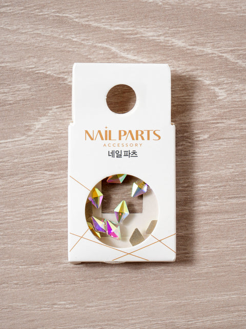 [✈️KOREA] Daiso - Waterdrop Nail Parts 10pcs