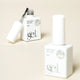 [✈️KOREA] Daiso - Ring Ring One-Step Gel Nail 9 ml Twinkle Silver
