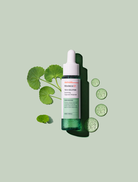 [✈️KOREA] Daiso - Madeca21 Teca Solution Soothing Capsule Ampoule 30 ml