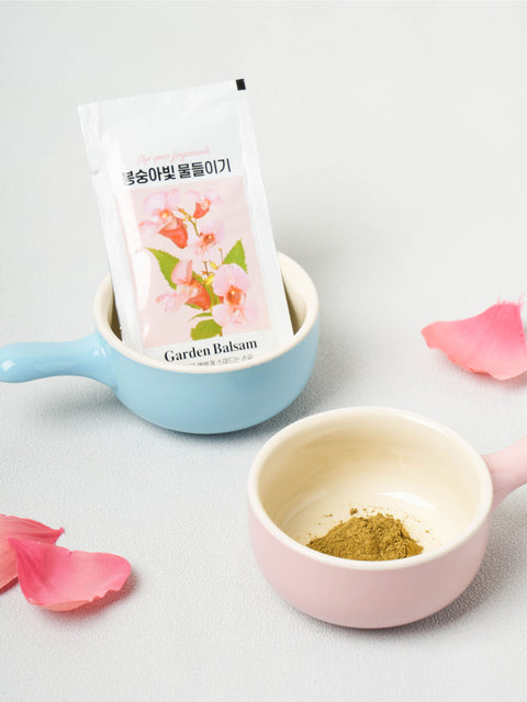 [✈️KOREA] Daiso - Balsam Flower Dyeing Kit