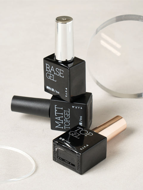 [✈️KOREA] Daiso - Gel Nail Polish 9 ml Base
