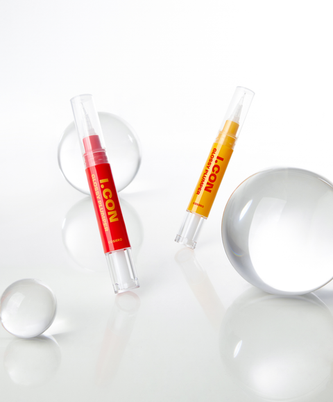 [✈️KOREA] Daiso - [02 Clear Red] Cosiero Icon Glossy Plumper