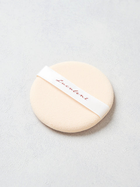 [✈️KOREA] Daiso - NR Round Puff 2pcs with Case