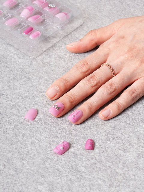 [✈️KOREA] Daiso - 25SS Titapress Square Nail Tips #3