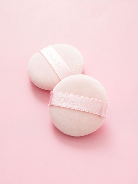 [✈️KOREA] Daiso - Mini Powder Puffs 2pcs