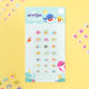 [✈️KOREA] Daiso - Pinkfong Baby Shark Kids Nail Stickers