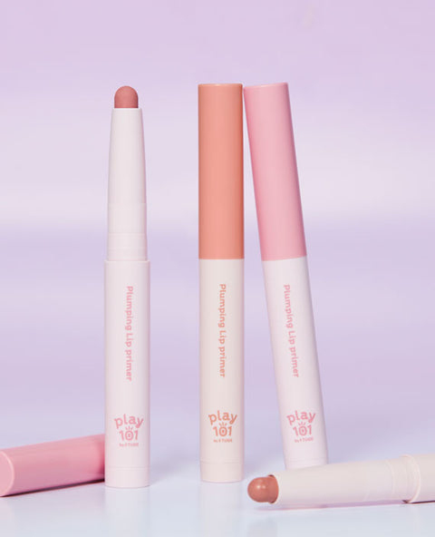 [✈️KOREA] Daiso - [01 Pink Beige] Play 101 by Etude Plumping Lip Primer