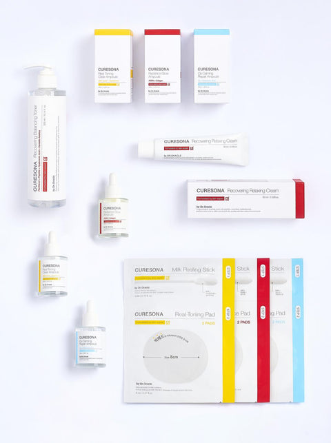 [✈️KOREA] Daiso - Dr. Oracle Cure Sonata O2 Calming Care Kit