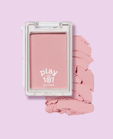 [✈️KOREA] Daiso - [02 Cooler Than Me] Play 101 by Etude Multi Blending Piece Powder Blusher