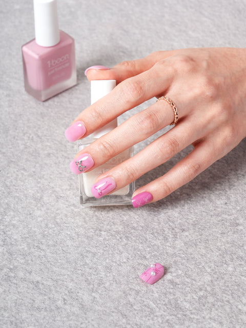 [✈️KOREA] Daiso - 25SS Titapress Square Nail Tips #3