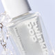 [✈️KOREA] Daiso - Twinkle Pop Mood Moment Nail 9 ml Silver French by CLIO