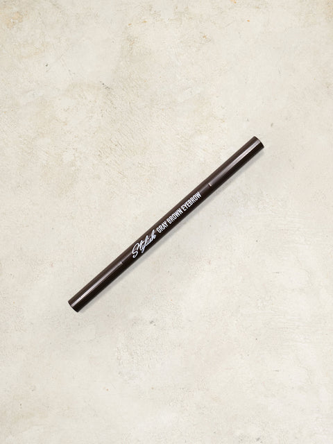 [✈️KOREA] Daiso - Stylish Auto Eyebrow Pencil Gray Brown No. 82