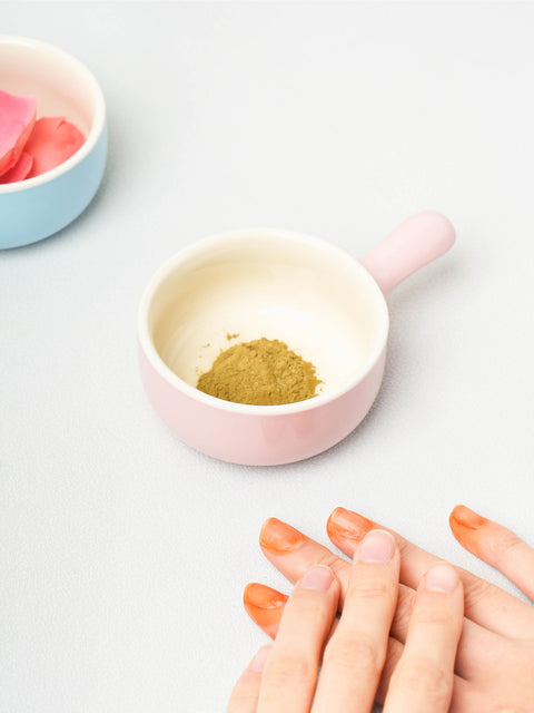 [✈️KOREA] Daiso - Balsam Flower Dyeing Kit