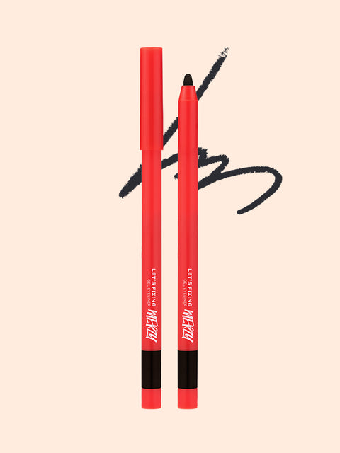 [✈️KOREA] Daiso - Merge Let's Fixing Gel Eyeliner Black Moon