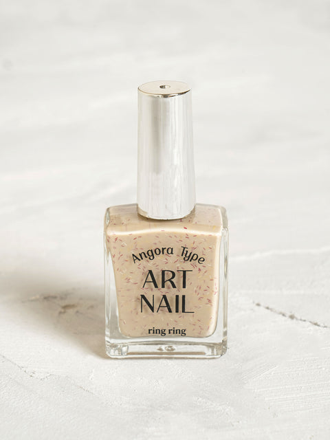 [✈️KOREA] Daiso - Ring Ring Art Nail 13 ml Angora Beige