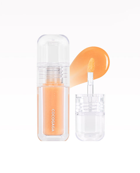 [✈️KOREA] Daiso - Cocogaga by Forencos Lovely Cat Mood Change Lip Topper (02 Knee Cat Brown)