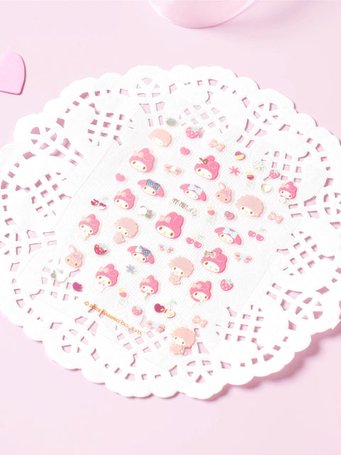 [✈️KOREA] Daiso - My Melody Nail Art Stickers
