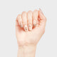 [✈️KOREA] Daiso - Pearl Gold Nail Parts 6 Types (Includes Case)