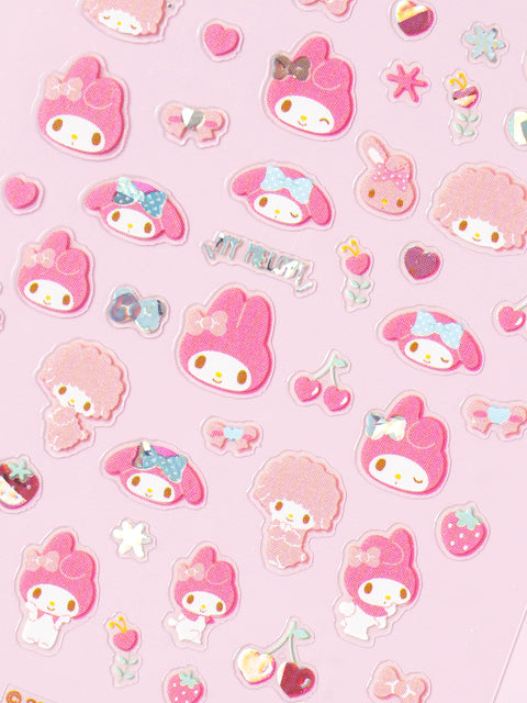 [✈️KOREA] Daiso - My Melody Nail Art Stickers