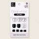 [✈️KOREA] Daiso - [Starlit Black] 25Y Too Cool For School Real Wear Pedi Tip 24pcs