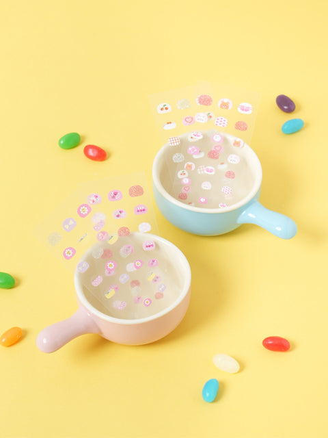 [✈️KOREA] Daiso - Princess Kids Nail Stickers