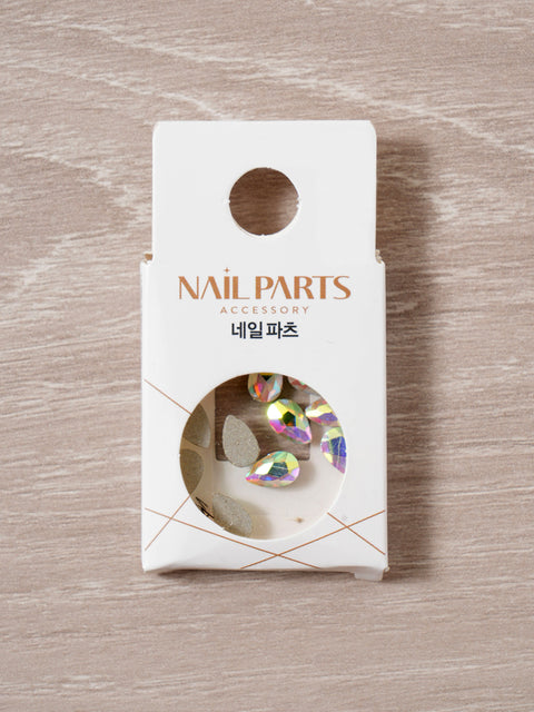 [✈️KOREA] Daiso - Waterdrop Nail Parts 10pcs