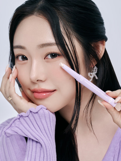 [✈️KOREA] Daiso - [Sunwoo's Pick] 2eedit by LUNA Contouring Highlighter Multi Stick (01 Veillight)